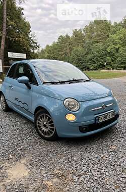 Хетчбек Fiat 500 2010 в Радивиліві