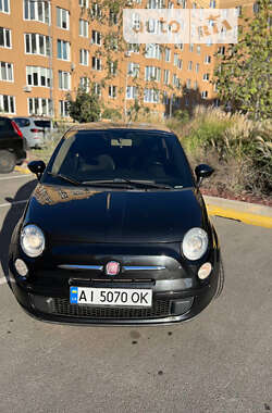 Хэтчбек Fiat 500 2012 в Киеве