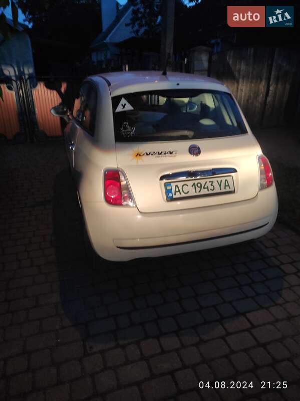 Хетчбек Fiat 500 2011 в Луцьку фото 7 Хетчбек Fiat 500 2011 в Луцьку