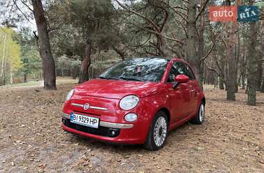 Хэтчбек Fiat 500 2012 в Кременчуге