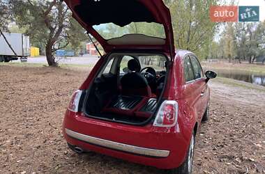 Хэтчбек Fiat 500 2012 в Кременчуге