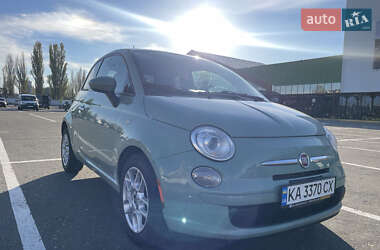 Хетчбек Fiat 500 2014 в Києві