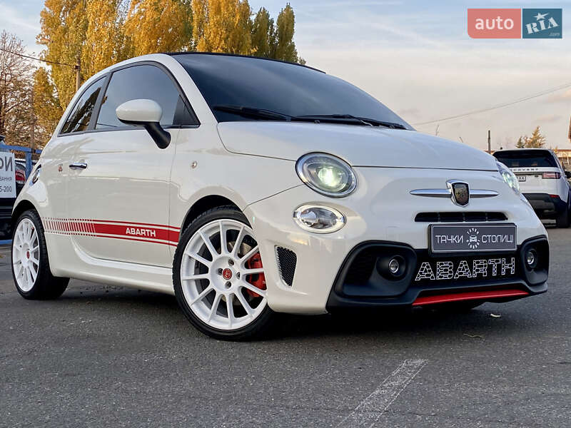 Хетчбек Fiat 500 2015 в Києві