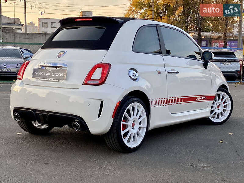 Хетчбек Fiat 500 2015 в Києві