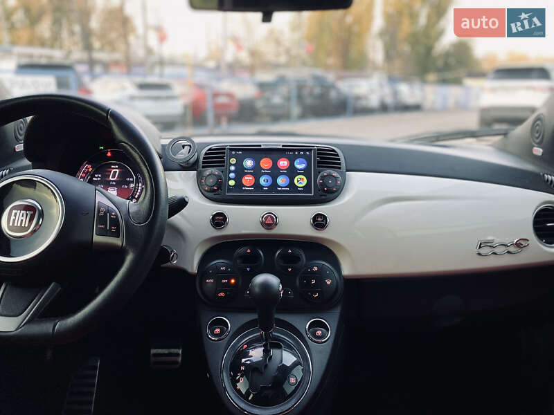 Хетчбек Fiat 500 2015 в Києві