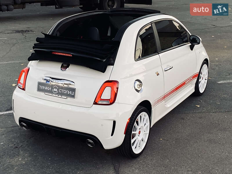 Хетчбек Fiat 500 2015 в Києві