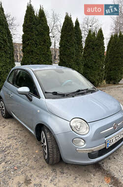 Хэтчбек Fiat 500 2014 в Хмельницком