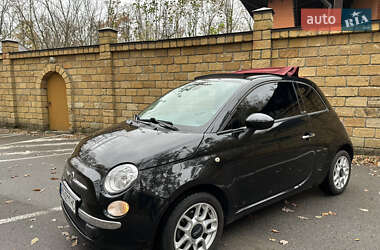 Кабріолет Fiat 500 2013 в Києві