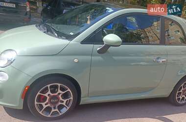 Хетчбек Fiat 500 2012 в Кривому Розі