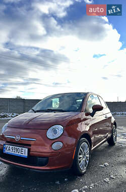 Хэтчбек Fiat 500 2012 в Киеве