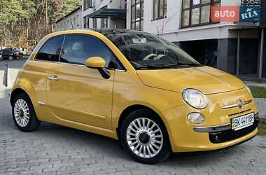 Хэтчбек Fiat 500 2012 в Львове