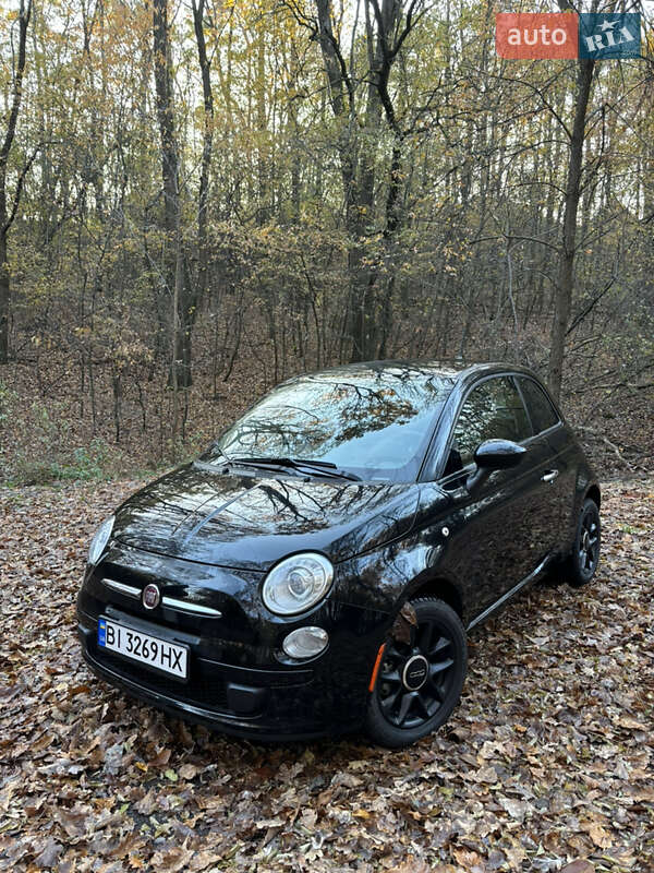 Fiat 500 2017