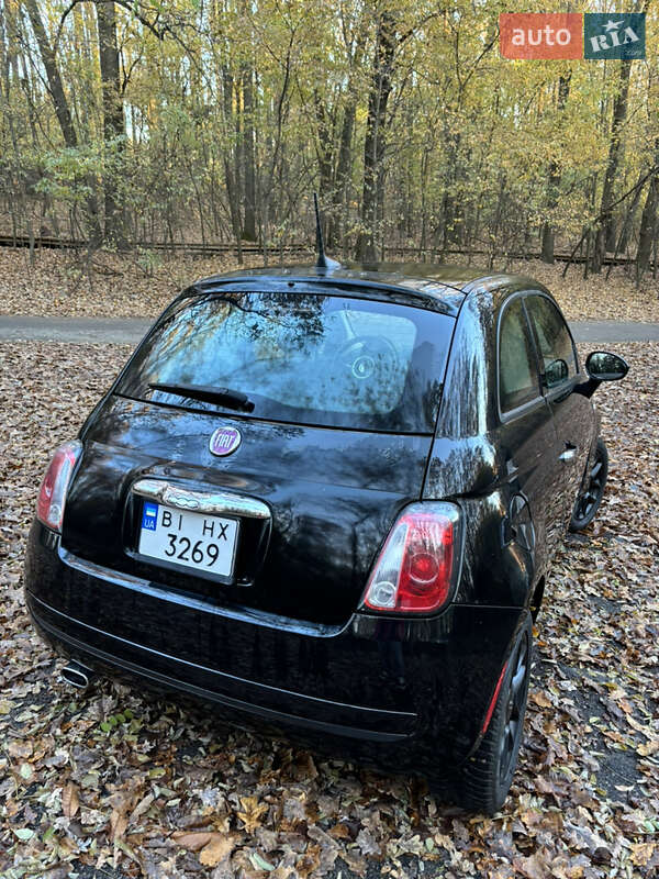 Хетчбек Fiat 500 2017 в Києві фото 5 Хетчбек Fiat 500 2017 в Києві