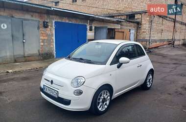 Хетчбек Fiat 500 2012 в Києві