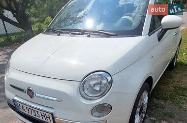 Хетчбек Fiat 500 2014 в Києві