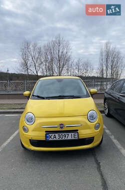 Хэтчбек Fiat 500 2015 в Киеве