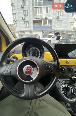 Хэтчбек Fiat 500 2015 в 