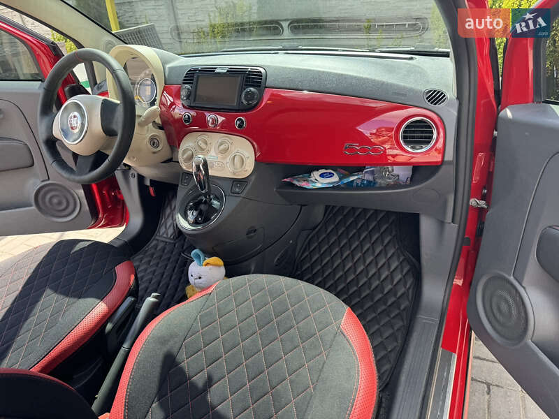 Хэтчбек Fiat 500 2011 в Казатине