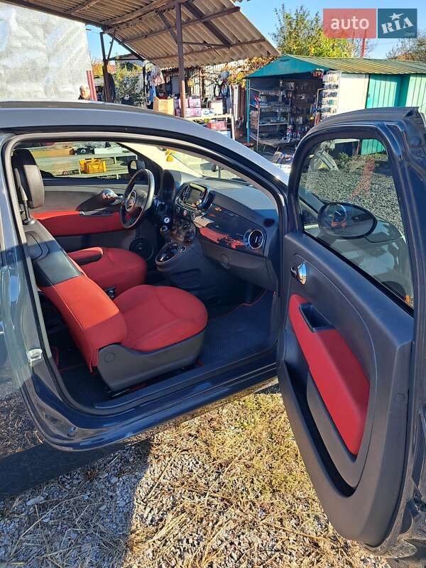 Хэтчбек Fiat 500 2015 в Ужгороде