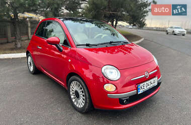 Хетчбек Fiat 500 2013 в Дніпрі