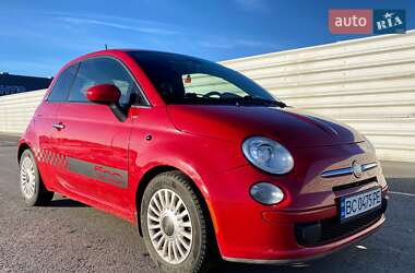 Хэтчбек Fiat 500 2014 в 