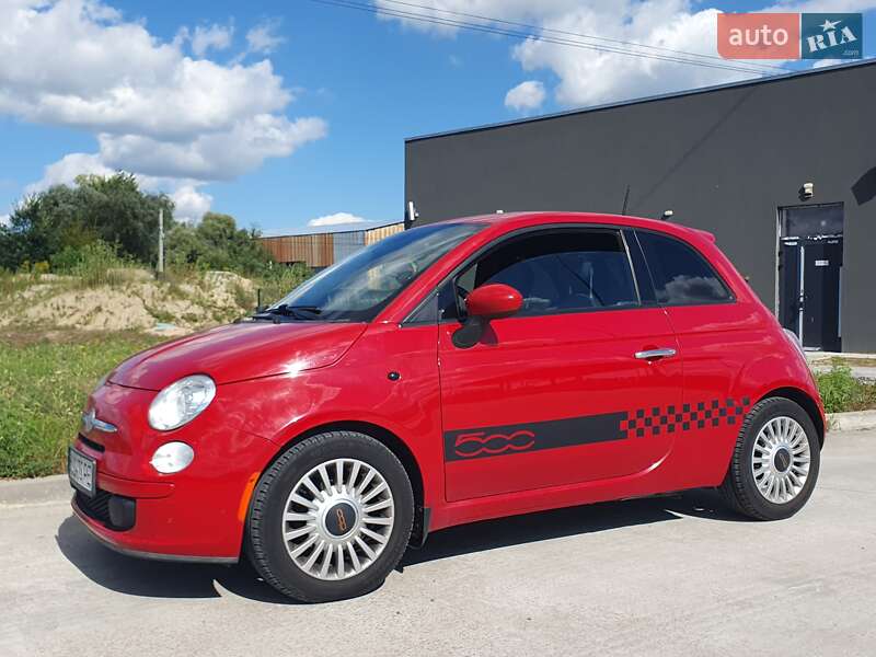 Хэтчбек Fiat 500 2014 в 