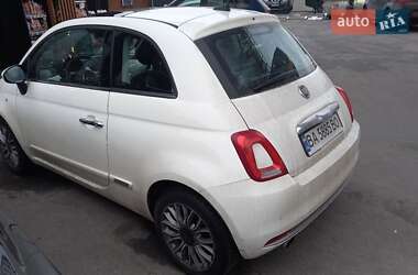 Хетчбек Fiat 500 2017 в Києві