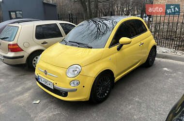 Хетчбек Fiat 500 2010 в Києві