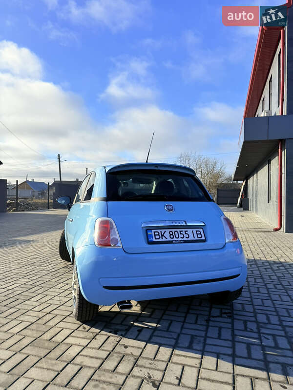 Хэтчбек Fiat 500 2010 в Костополе фото 2 Хэтчбек Fiat 500 2010 в Костополе