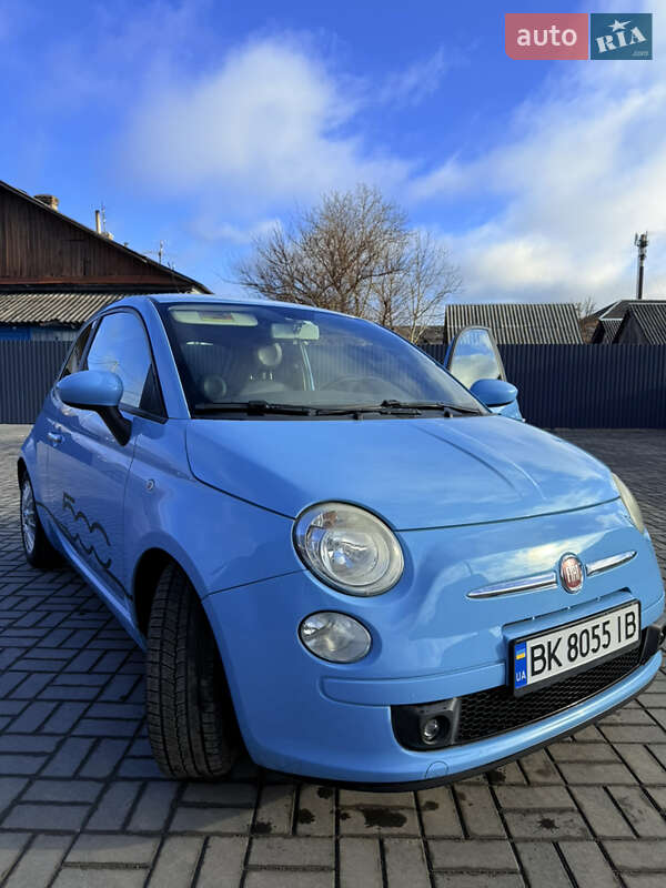 Хэтчбек Fiat 500 2010 в Костополе фото 7 Хэтчбек Fiat 500 2010 в Костополе