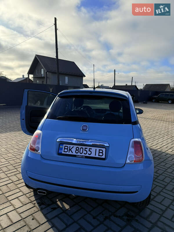 Хэтчбек Fiat 500 2010 в Костополе фото 16 Хэтчбек Fiat 500 2010 в Костополе