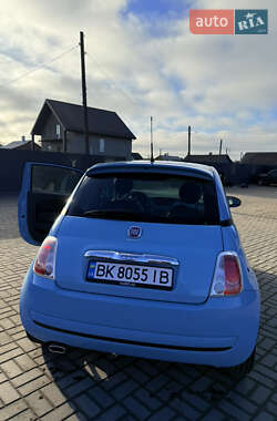 Хэтчбек Fiat 500 2010 в 