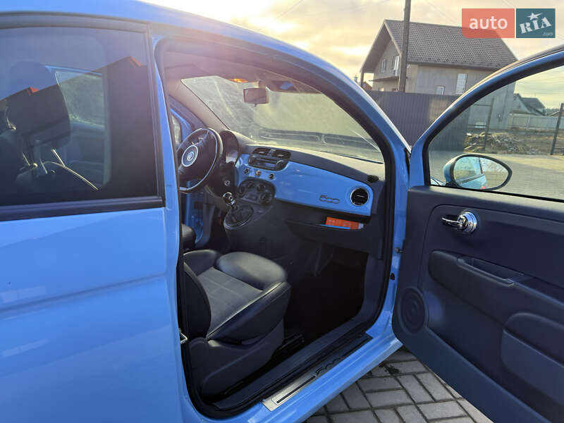 Хэтчбек Fiat 500 2010 в Костополе фото 17 Хэтчбек Fiat 500 2010 в Костополе