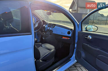 Хэтчбек Fiat 500 2010 в 