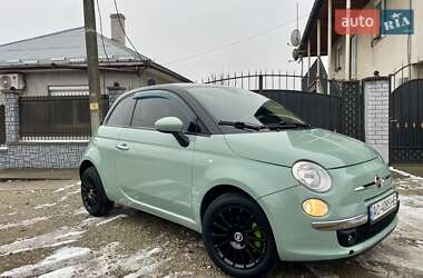 Хетчбек Fiat 500 2015 в Береговому