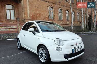 Хетчбек Fiat 500 2014 в Вінниці