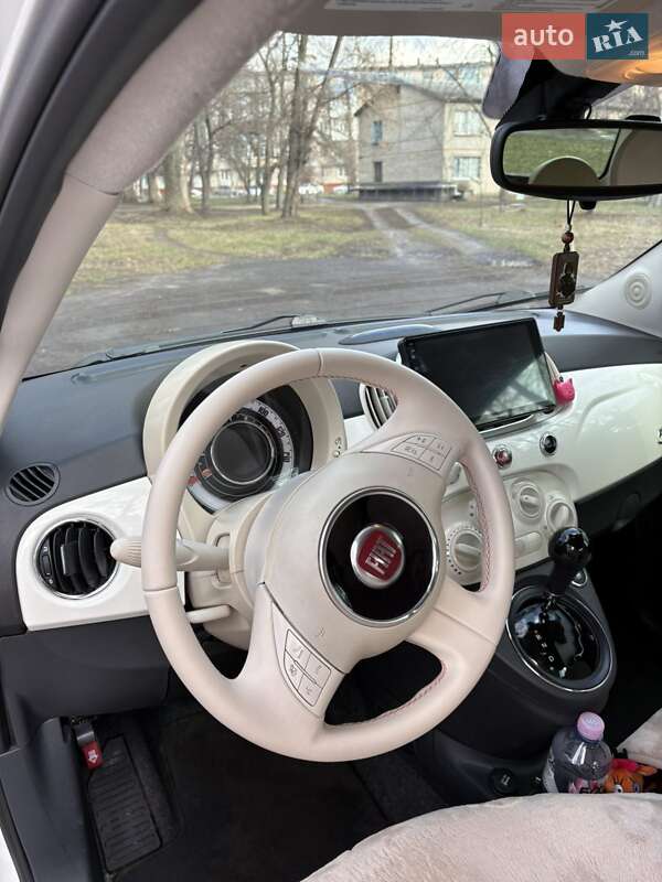 Хэтчбек Fiat 500 2016 в Кременчуге