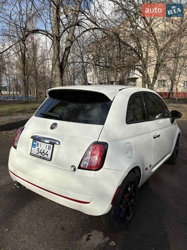 Хэтчбек Fiat 500 2016 в Кременчуге