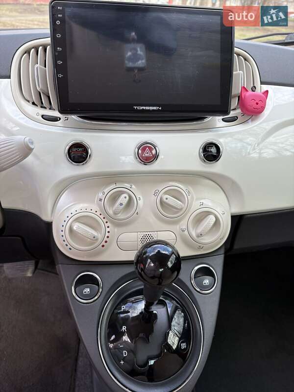 Хэтчбек Fiat 500 2016 в Кременчуге