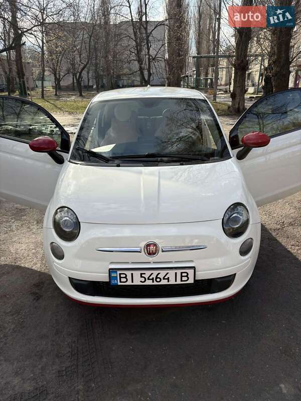 Хэтчбек Fiat 500 2016 в Кременчуге