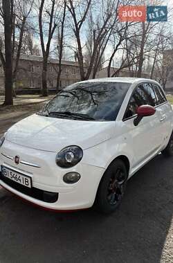 Хэтчбек Fiat 500 2016 в Кременчуге