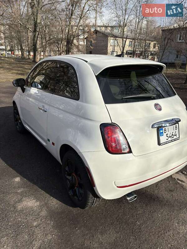 Хэтчбек Fiat 500 2016 в Кременчуге