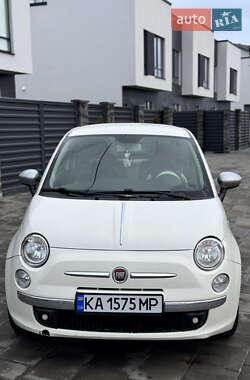 Хетчбек Fiat 500 2012 в Петропавлівській Борщагівці