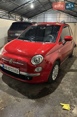 Хэтчбек Fiat 500 2011 в Казатине