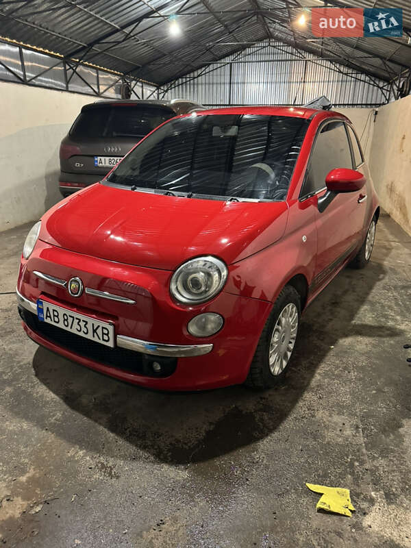 Хэтчбек Fiat 500 2011 в Казатине