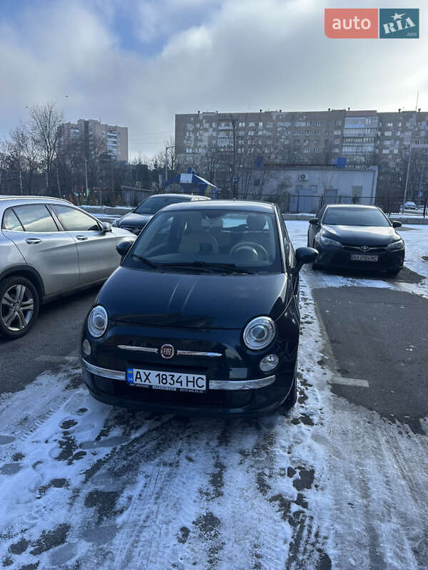 Хэтчбек Fiat 500 2012 в Харькове