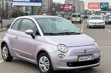 Хетчбек Fiat 500 2013 в Києві