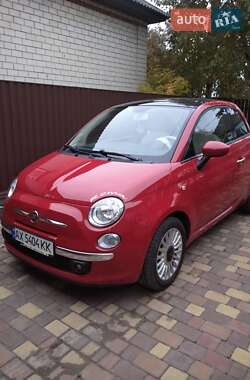 Хэтчбек Fiat 500 2013 в Ичне