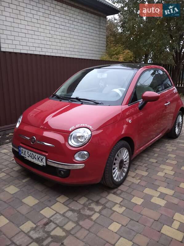Fiat 500 2013