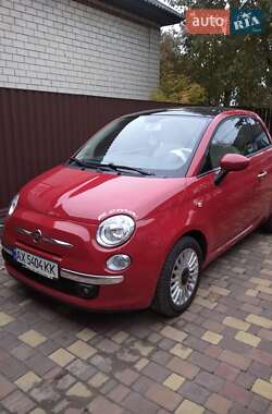 Хэтчбек Fiat 500 2013 в 